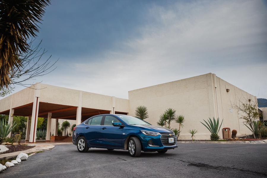  Chevrolet Onix Premier 2020 года  (MX) (фото 13 из 14)